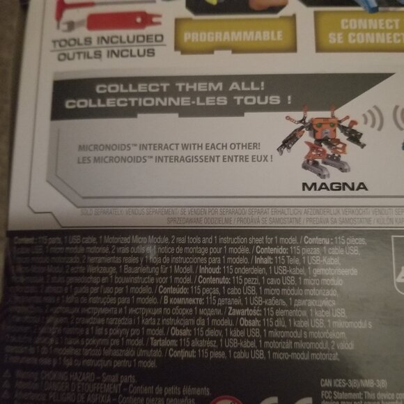 Meccano Engineering & Robotics Micronoid Code A.C.E. - Picture 3 of 5